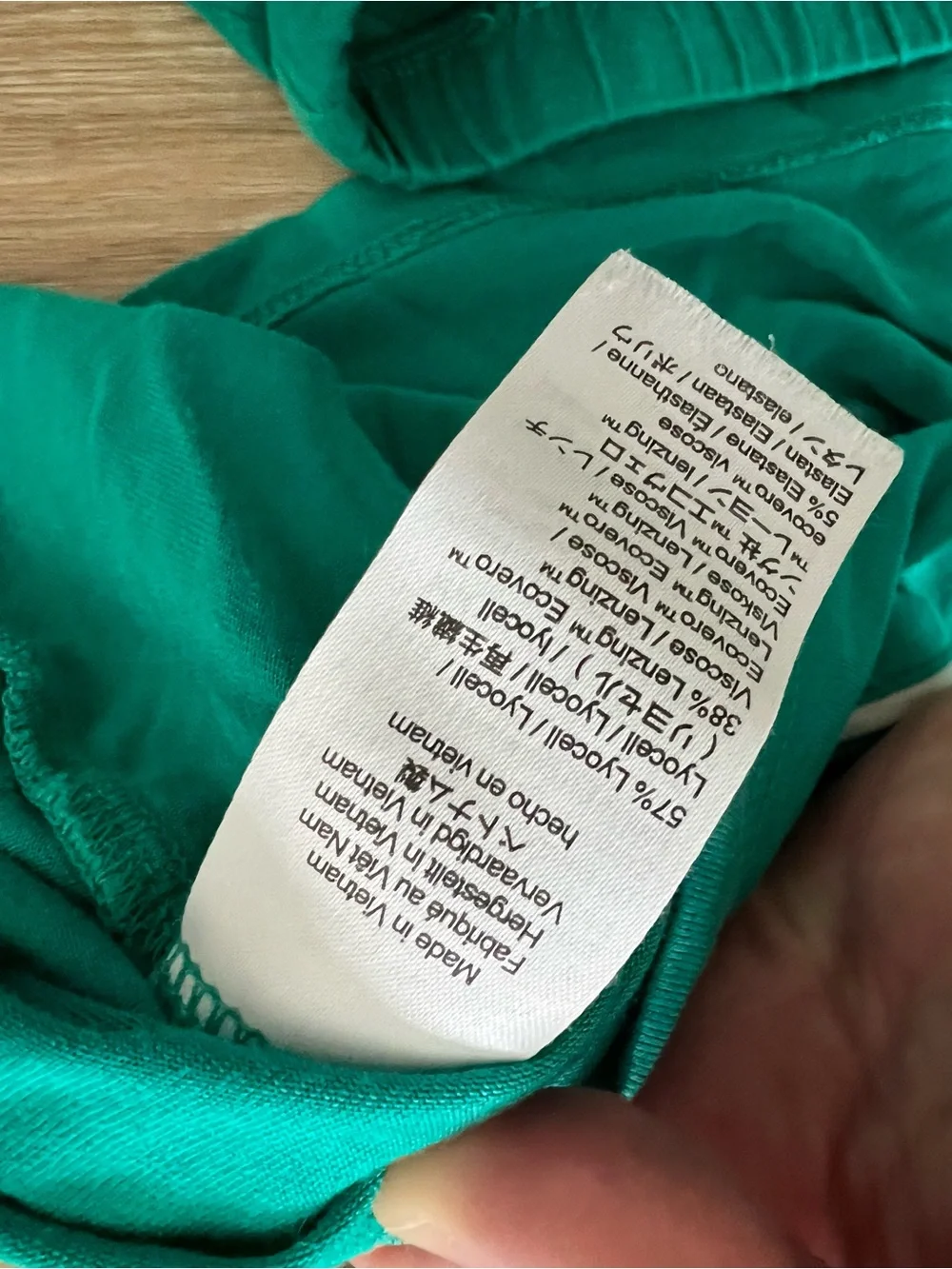 J. Crew soft turquoise